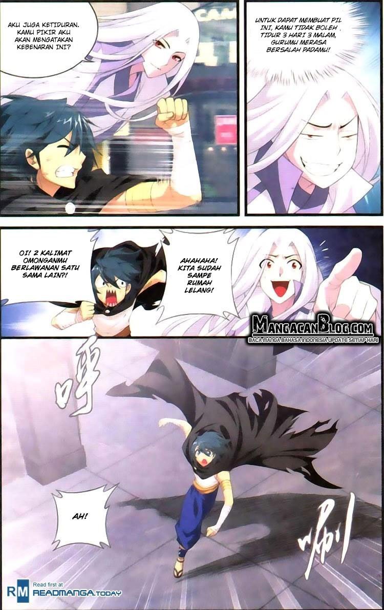 Battle Through the Heavens Chapter 99 halaman 9